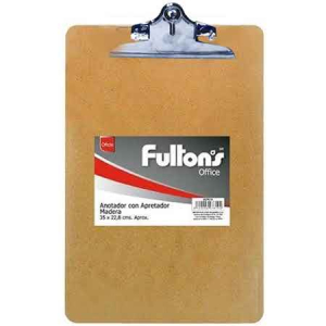Anotador con apretador madera Fultons