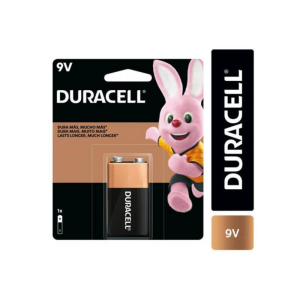 Batería 9V Duracell