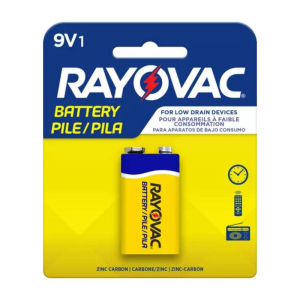 Batería 9V Rayovac