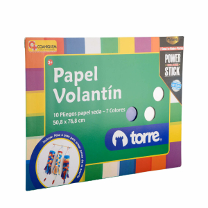 Estuche Papel volantín - Torre