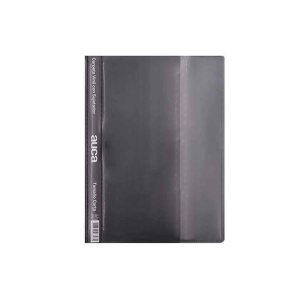 Carpeta vinil con sujetador T/carta Auca