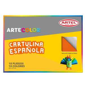 Estuche cartulina española Artel