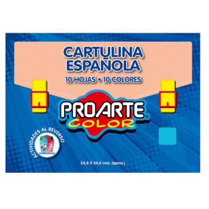 Estuche cartulina española Proarte