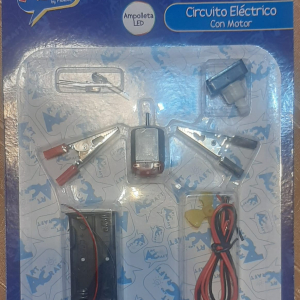Circuito eléctrico con motor Art and craft