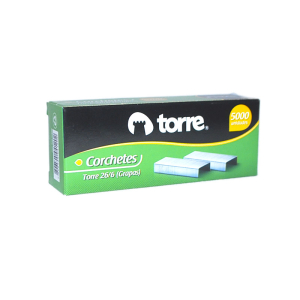 Corchetes 26/6 Torre