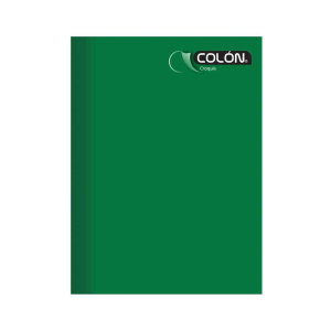 Cuaderno college croquis 80 hojas Colón