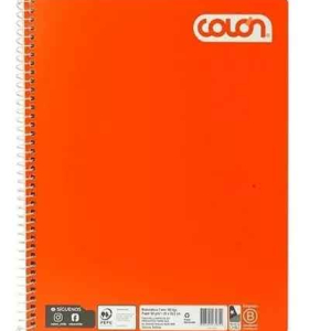 Cuaderno universitario liso M7 100 hojas Colón (32552)