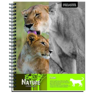 Cuaderno universitario M7 100 hojas Proarte Nature