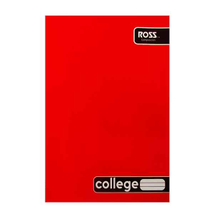 Cuaderno college composición 80 hojas Ross