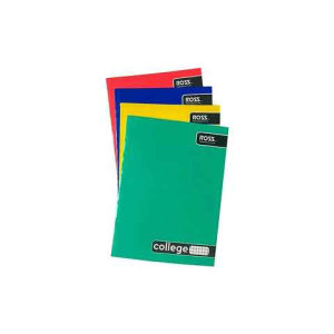 Cuaderno college matemáticas 7 mm 100 hojas Ross