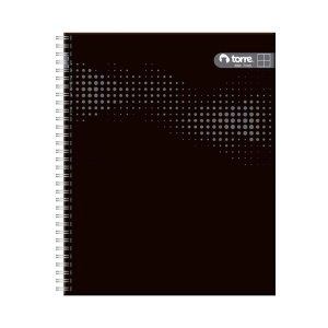 Cuaderno universitario M7 100 hojas Torre Clásico liso (25307)
