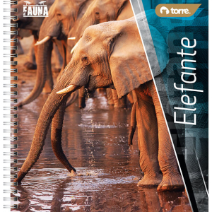 Cuaderno universitario M7 100 hojas Torre Fauna (26187)
