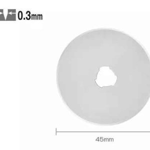 Repuesto cuchillo rotatorio liso 45 x 3 mm Hand 0656