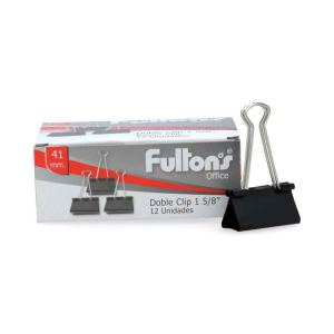 Doble clips 41 mm Fultons