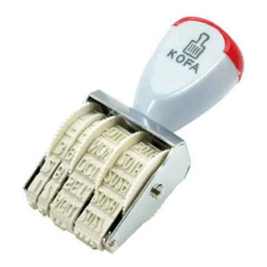 Timbre fechador 4 mm Kofa