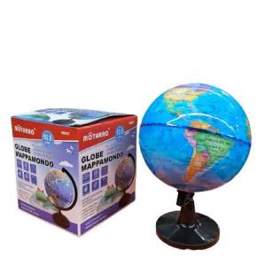 Globo terráqueo 10,6 cm Motarro