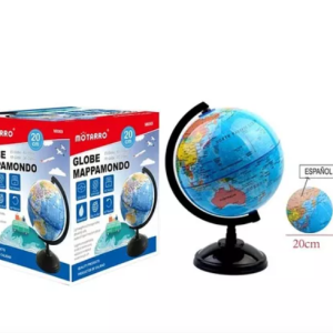 Globo terráqueo 20 cm Motarro