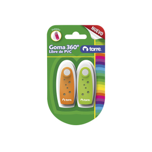 Goma 360° con protector Torre (pack 2 gomas)