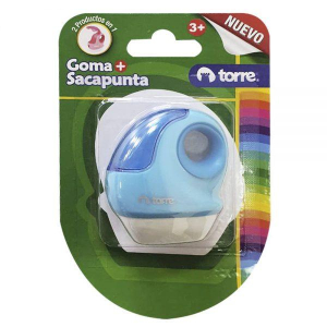 Goma + sacapunta Torre