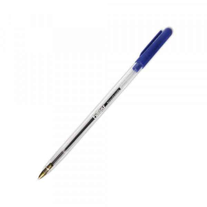 Lapicera azul punta media Fultons
