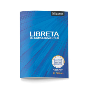 Libreta de comunicaciones Proarte