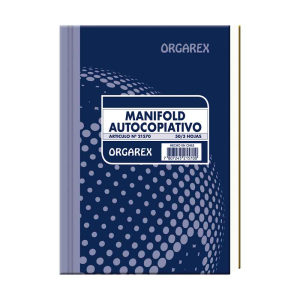 Manifold triplicado autocopiativo 50 hojas Orgarex