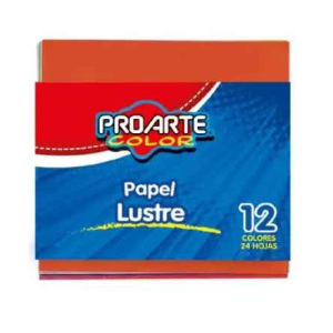 Papel lustre 10x 10 Proarte