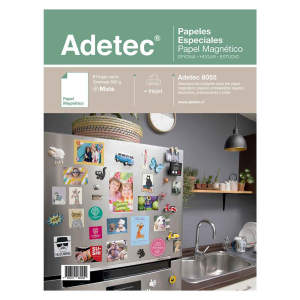Papel magnético Adetec 8055