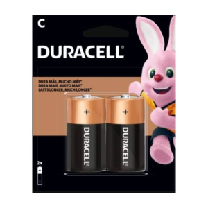Pila C Duracell (pack 2)