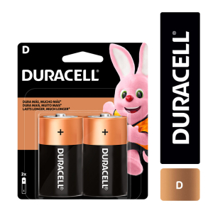 Pila D Duracell (pack 2)