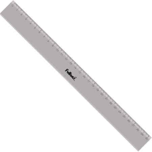 Regla acrílica biselada 30 cms Fultons