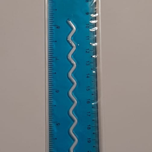 Regla acrílica 30 cms Flexible Flexy