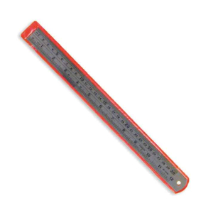 Regla metálica 30 cms