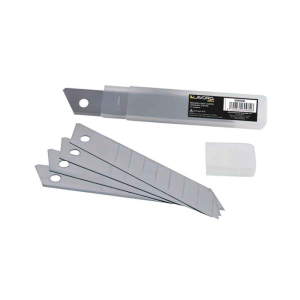 Repuesto cuchillo cartonero 100 x 18 mm (10) Lavoro