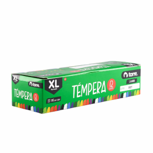Témpera XL 12 colores Torre