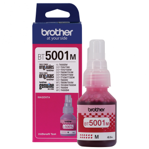 Botella tinta Brother BT5001-Magenta