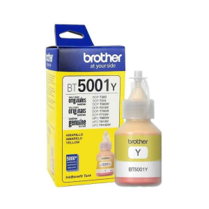 Botella tinta Brother BT5001-Yelow