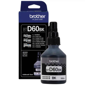 Botella tinta Brother BTD60-BK Negra