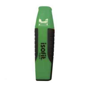 Destacador verde Isofit