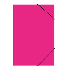 Carpeta con elástico oficio - Fucsia - Lavoro