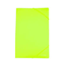Carpeta Portadocumento PVC con elástico oficio - Pistacho - Lavoro