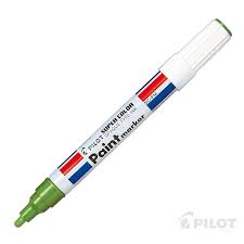 Marcador óleo Verde Pilot