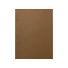 Cartulina española café 50 x 65 cms.