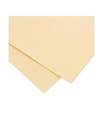 Cartulina española crema 55 x 77 cms.