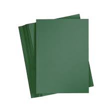 Cartulina española verde pino 50 x 65 cms.