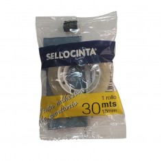 Cinta adhesiva cristal 12mmx30mts - Sellocinta