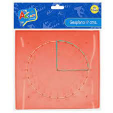 Geoplano 17 cms. - Art and Craft