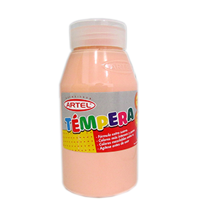 Témpera 250 ml Rosa Carne Nro. 81 - Artel