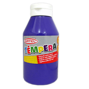 Témpera 250 ml Violeta Nro. 46 - Artel