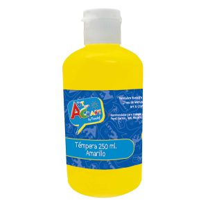 Témpera 250 ml Amarillo - Art and Craft